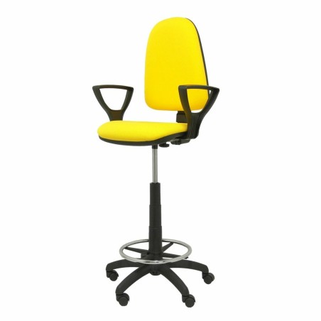 Sgabello Ayna Bali Piqueras y Crespo T04CP Giallo PVC