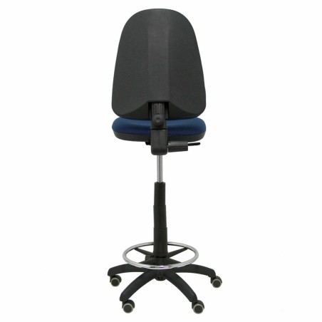 Tabouret Ayna Bali Piqueras y Crespo T04CP Bleu Blue marine PVC