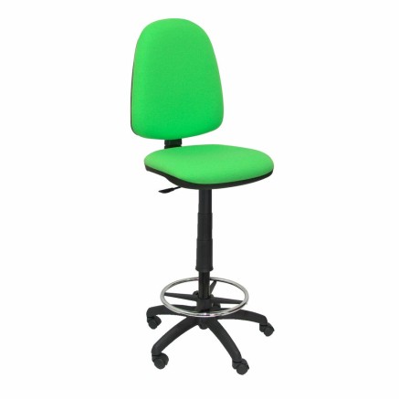 Sgabello Ayna Bali Piqueras y Crespo T04CP Verde Pistacchio PVC