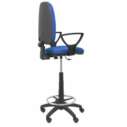 Tabouret Ayna Bali Piqueras y Crespo T04CP Bleu PVC 2