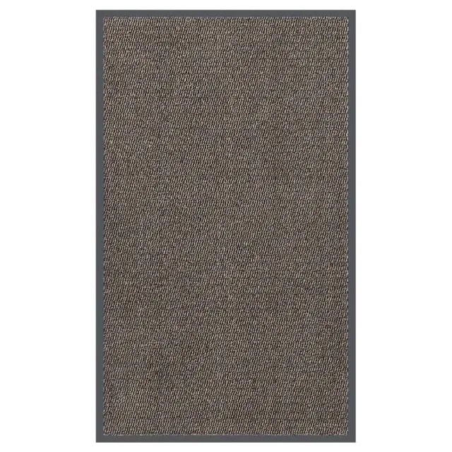 Paillasson touffeté 90x150 cm Marron foncé