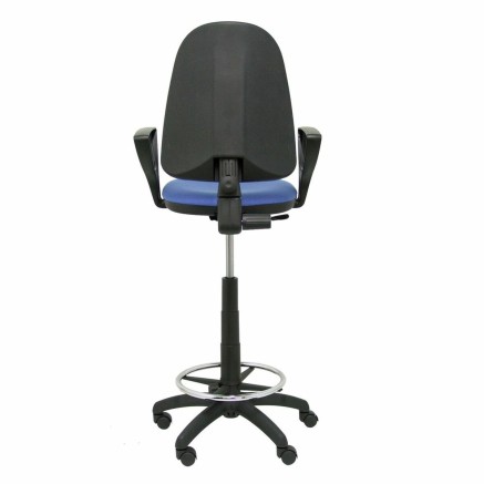 Taburete Ayna bali Piqueras y Crespo T04CP Azul PVC 2