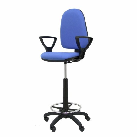 Taburete Ayna bali Piqueras y Crespo T04CP Azul PVC