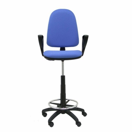 Taburete Ayna bali Piqueras y Crespo T04CP Azul PVC