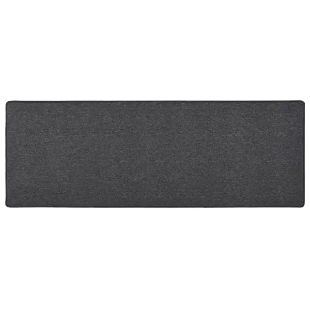 Tapis de couloir Anthracite 50x150 cm
