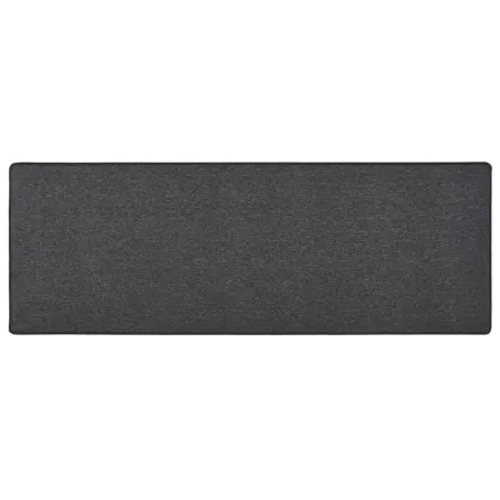 Tapis de couloir Anthracite 50x150 cm