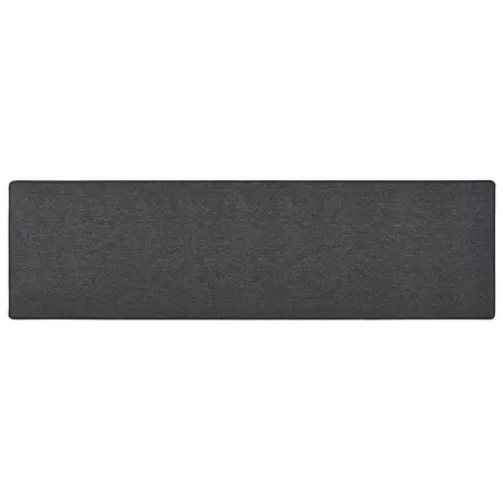 Tapis de couloir Anthracite 50x200 cm