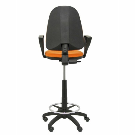 Taburete Ayna bali Piqueras y Crespo T04CP Naranja PVC