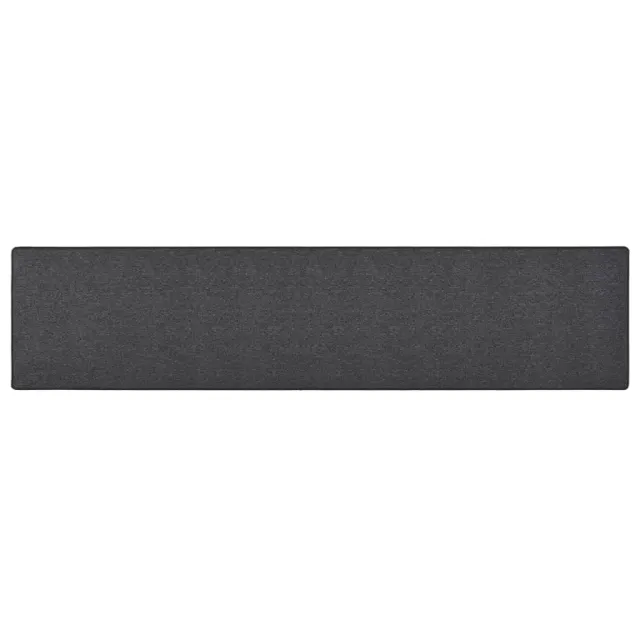 Tapis de couloir Anthracite 50x250 cm