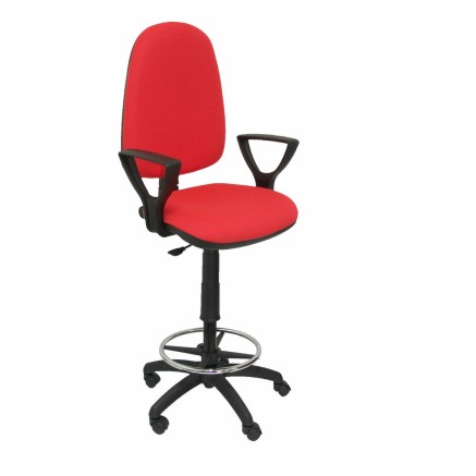Sgabello Ayna bali Piqueras y Crespo T04CP Rosso PVC 2