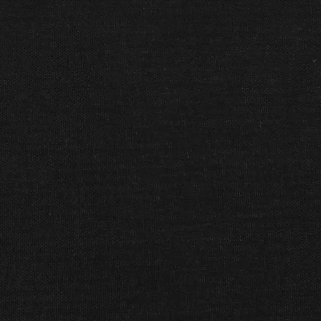 Cadre de lit sans matelas noir 120x190 cm tissu