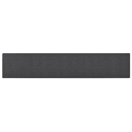 Tapis de couloir Anthracite 50x300 cm