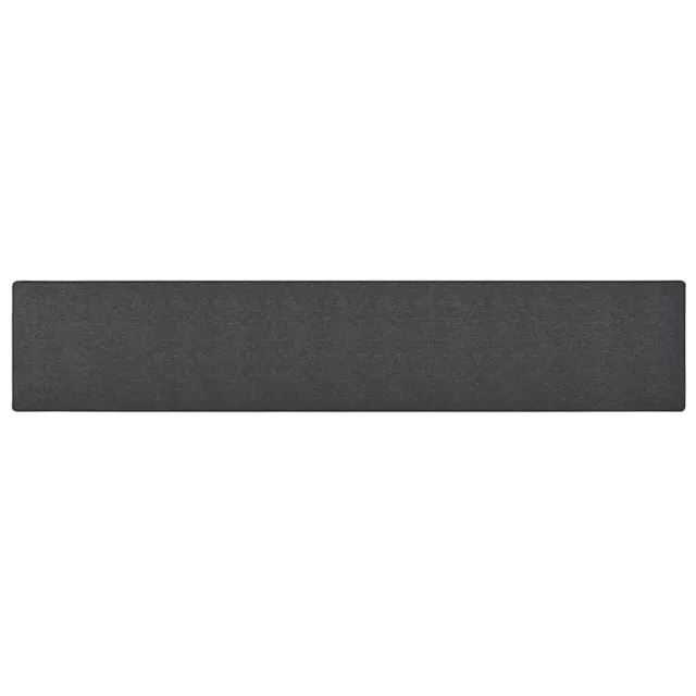 Tapis de couloir Anthracite 50x300 cm
