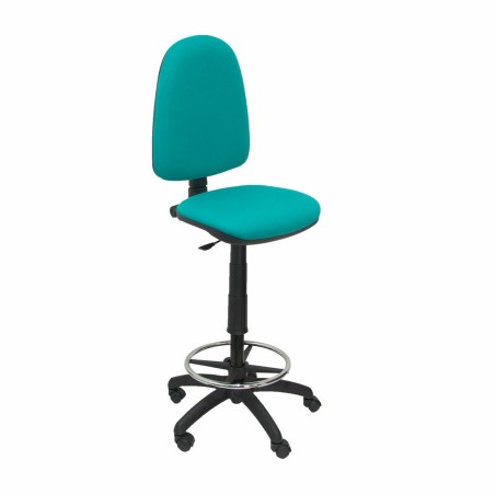 Taburete Ayna bali Piqueras y Crespo T04CP Turquesa PVC