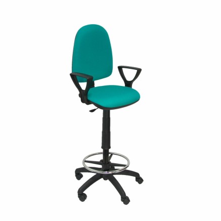 Sgabello Ayna bali Piqueras y Crespo T04CP Turchese PVC