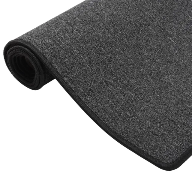 Tapis de couloir Anthracite 80x150 cm
