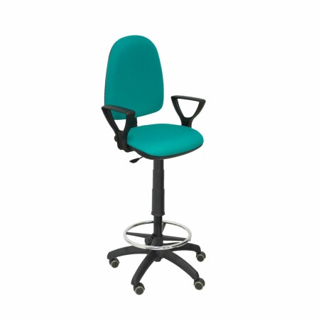 Sgabello Ayna bali Piqueras y Crespo T04CP Turchese PVC