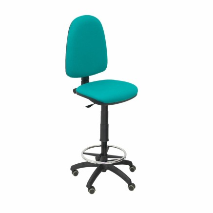 Sgabello Ayna bali Piqueras y Crespo T04CP Turchese PVC