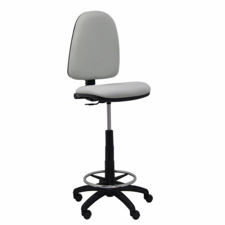 Taburete Ayna bali Piqueras y Crespo T04CP Gris PVC