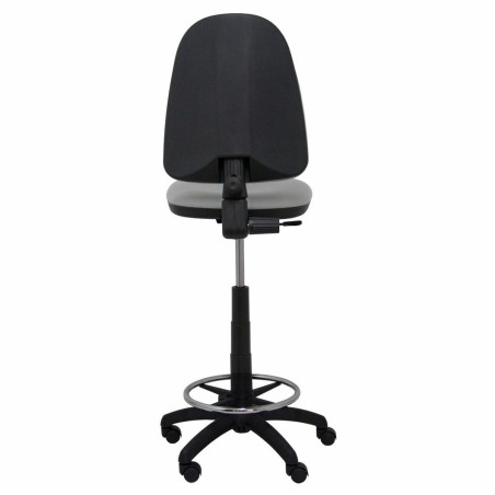 Taburete Ayna bali Piqueras y Crespo T04CP Gris PVC