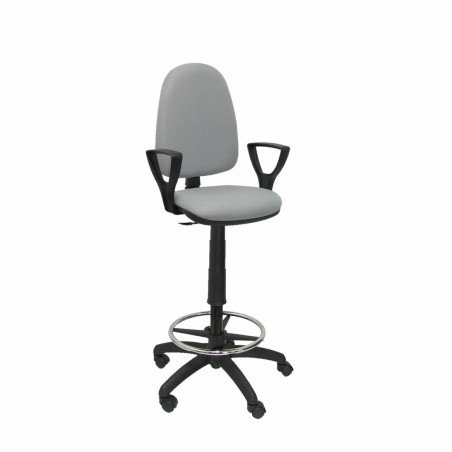 Taburete Ayna bali Piqueras y Crespo T04CP Gris PVC