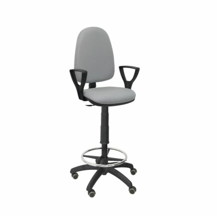 Sgabello Ayna bali Piqueras y Crespo T04CP Grigio PVC