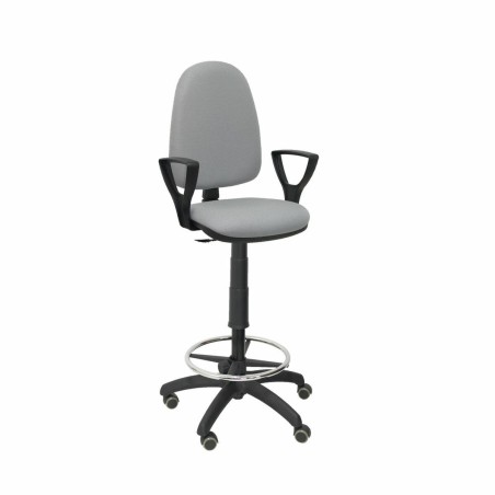 Taburete Ayna bali Piqueras y Crespo T04CP Gris PVC