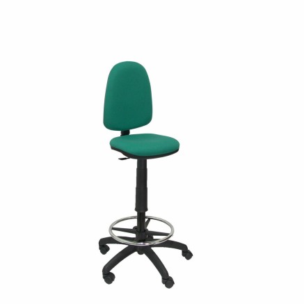 Hocker Ayna bali Piqueras y Crespo T04CP Smaragdgrün PVC 2