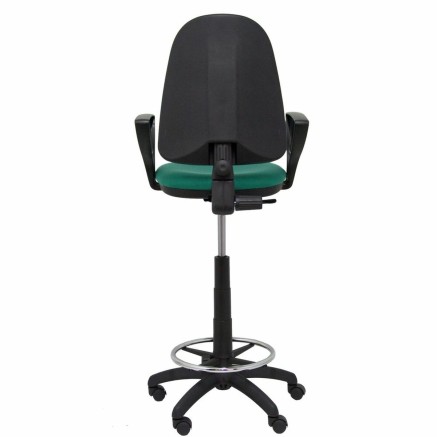 Taburete Ayna bali Piqueras y Crespo T04CP Verde Esmeralda PVC 2