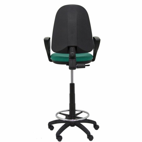 Stool Ayna bali Piqueras y Crespo T04CP Emerald Green PVC