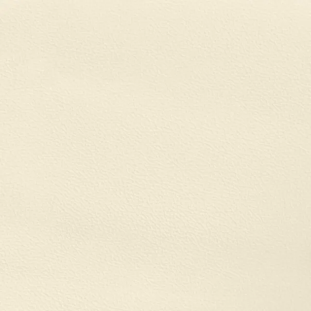 Cadre de lit sans matelas crème 120x190 cm similicuir