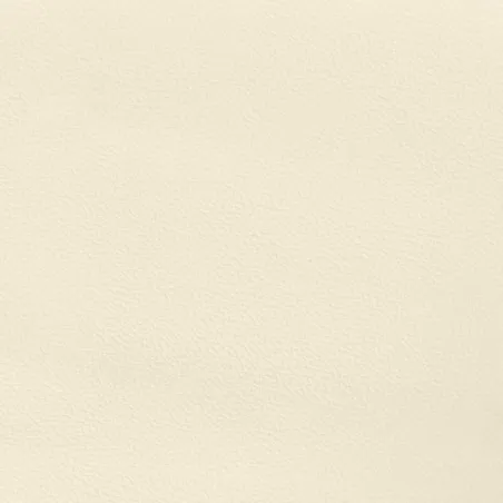 Cadre de lit sans matelas crème 120x190 cm similicuir