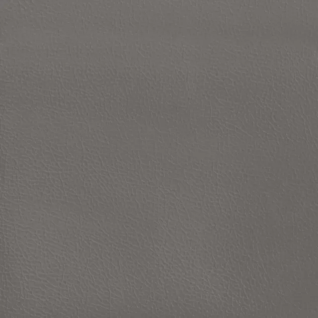 Cadre de lit sans matelas gris 120x190 cm similicuir