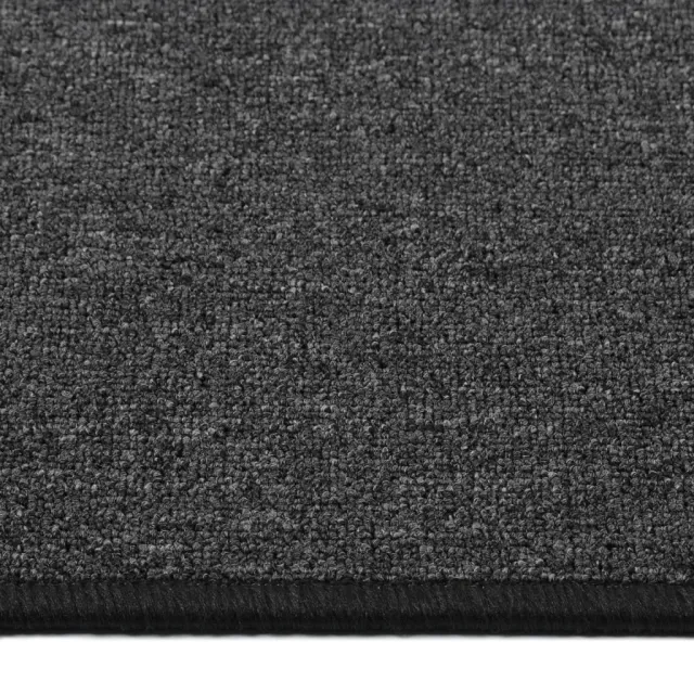 Tapis de couloir Anthracite 80x250 cm