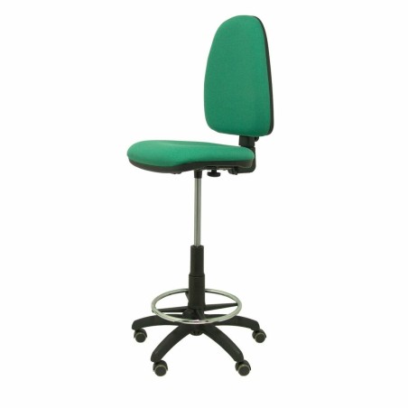 Sgabello Ayna bali Piqueras y Crespo T04CP Verde Smeraldo PVC