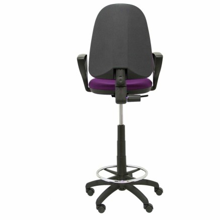 Tabouret Ayna bali Piqueras y Crespo T04CP Violet PVC 2