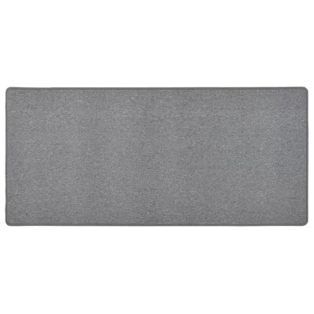 Tapis de couloir Gris foncé 50x100 cm
