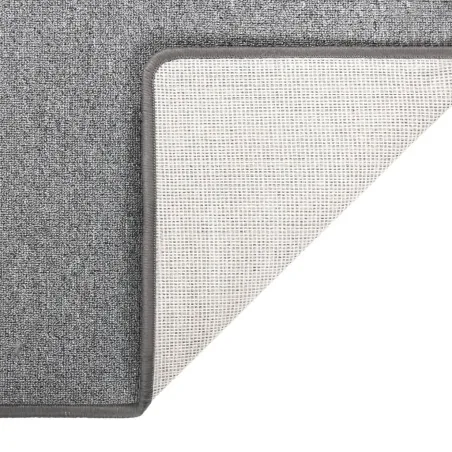 Tapis de couloir Gris foncé 50x100 cm