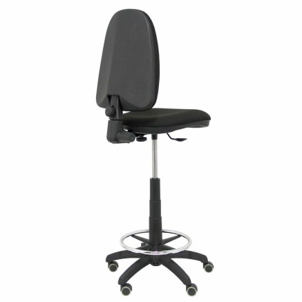 Stool Ayna bali Piqueras y Crespo T04CP Black PVC 2