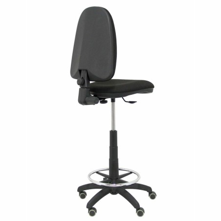 Tabouret Ayna bali Piqueras y Crespo T04CP Noir PVC