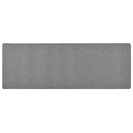 Tapis de couloir Gris foncé 50x150 cm