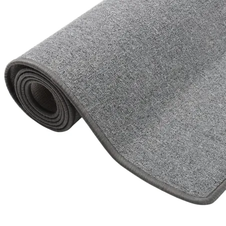 Tapis de couloir Gris foncé 50x150 cm