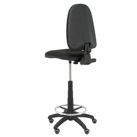 Tabouret Ayna bali Piqueras y Crespo T04CP Noir PVC