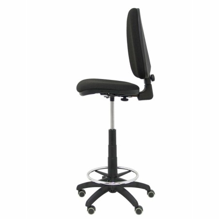 Tabouret Ayna bali Piqueras y Crespo T04CP Noir PVC