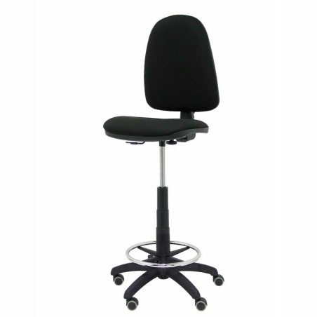Tabouret Ayna bali Piqueras y Crespo T04CP Noir PVC