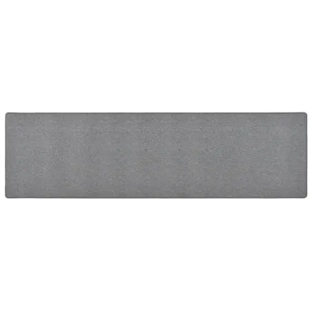 Tapis de couloir Gris foncé 50x200 cm