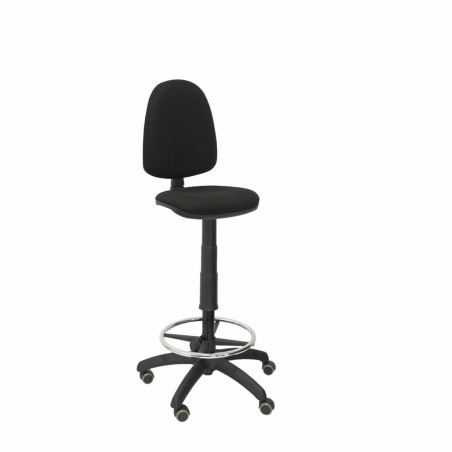 Tabouret Ayna bali Piqueras y Crespo T04CP Noir PVC