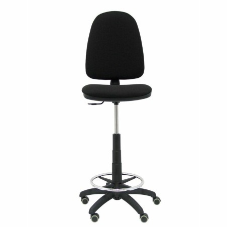 Tabouret Ayna bali Piqueras y Crespo T04CP Noir PVC