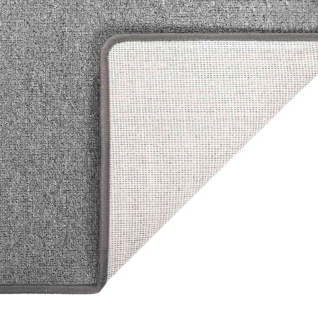 Tapis de couloir Gris foncé 50x250 cm