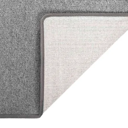 Tapis de couloir Gris foncé 50x250 cm